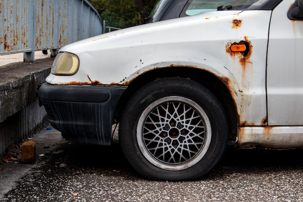 What Should You Do If You See a Rust Spot on Your Car?