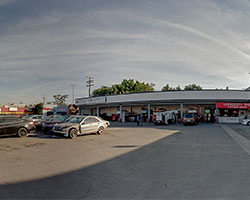 Auto Shop Frontage