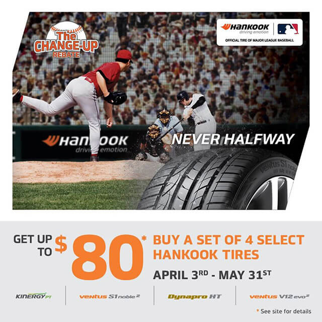 Hankook promo
