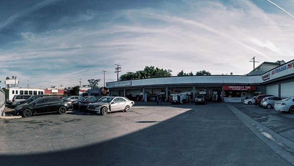 University Tire & Auto Service Frontage